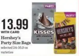 Mariano's Hershey's Party Size Bags offer