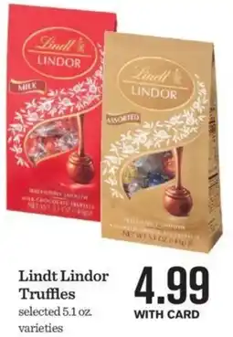 Mariano's Lindt Lindor Truffles offer