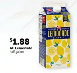Fareway AE Lemonade offer