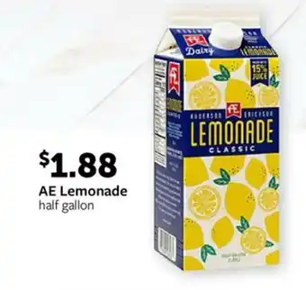 Fareway AE Lemonade offer