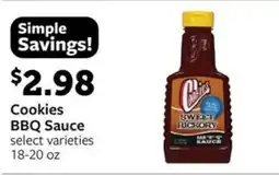 Fareway Cookies BBQ Sauce 18-20oz offer
