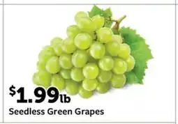 Fareway Seedless Green Grapes offer