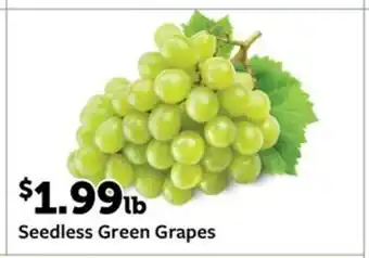 Fareway Seedless Green Grapes offer