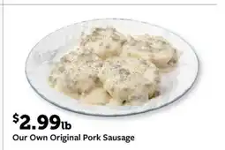 Fareway Our Own Original Pork Sausage offer