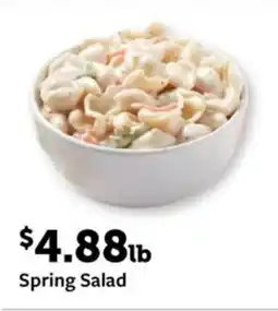 Fareway Spring Salad offer