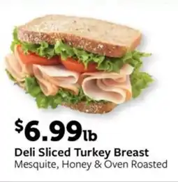 Fareway Deli Sliced Turkey Breast offer
