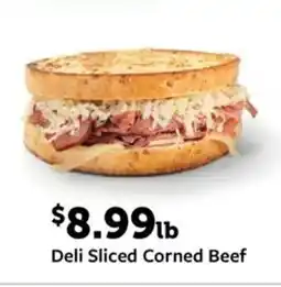 Fareway Deli Sliced Corned Beef offer
