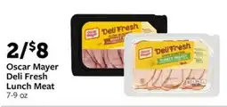 Fareway Lunch Meat Oscar Mayer Deli Fresh 7-9oz offer