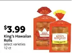 Fareway King's Hawaiian Rolls offer