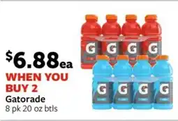 Fareway Gatorade offer