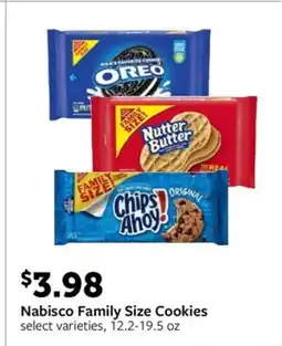 Fareway Nabisco Family Size Cookies offer