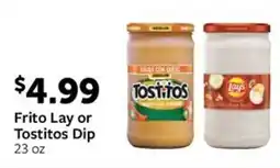 Fareway Frito Lay or Tostitos Dip offer