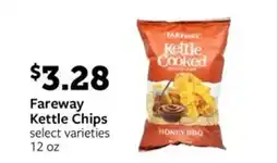 Fareway Fareway Kettle Chips 12 oz offer