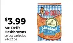Fareway Mr. Dell's Hashbrowns offer