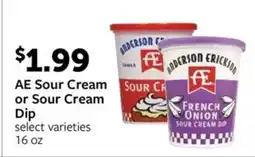 Fareway AE Sour Cream or Sour Cream Dip offer