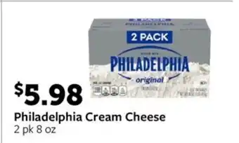 Fareway Philadelphia Cream Cheese offer
