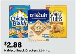 Nabisco Snack Crackers 3.5-9.1 oz