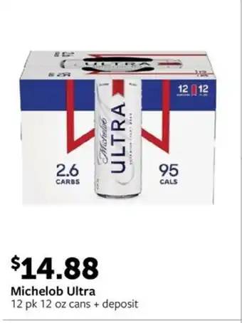 Fareway Michelob Ultra offer