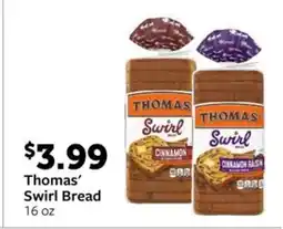Fareway Thomas' Swirl Bread offer