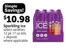Fareway Sparkling Ice offer