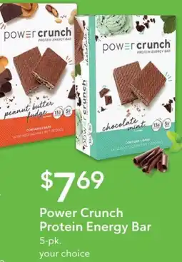Publix Power Crunch Protein Energy Bar 5-pk. offer