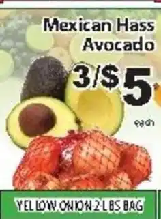 Fine Fare Mexican Hass Avocado offer