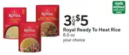 Publix Royal Ready To Heat Rice offer