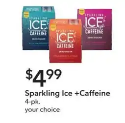 Publix Sparkling Ice +Caffeine offer