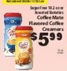 Fine Fare Coffee Mate Flavored Coffee Creamers offer