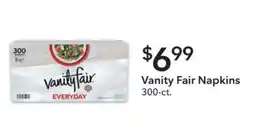 Vanity Fair Napkins