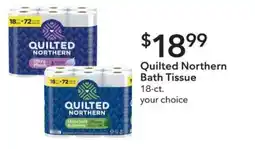 Publix Quilted Northern Bath Tissue offer