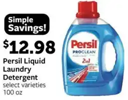 Fareway Persil Liquid Laundry Detergent offer