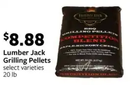 Fareway Lumber Jack Grilling Pellets select varieties 20 lb offer