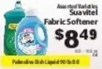 Fine Fare Suavitel Fabric Softener offer
