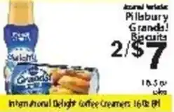 Fine Fare Pillsbury Granda! Biscuits offer