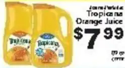 Fine Fare Jan/white Tropicana Drange Juice offer