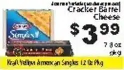 Fine Fare Cracker Barrel Cheese offer