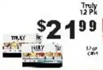 Fine Fare Truly 12 Pk offer