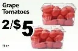 Fine Fare Grape Tomatoes offer