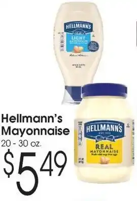 Family Fare Hellmann's Mayonnaise offer