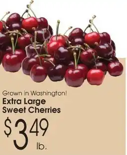 Family Fare Extra Large Sweet Cherries offer
