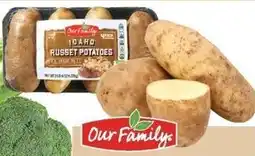 Family Fare Our Family Idaho Russet Potatoes offer