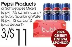 Family Fare Pepsi Products offer