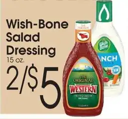 Family Fare Wish-Bone Salad Dressing offer