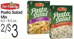 Family Fare Our Family Pasta Salad Mix offer