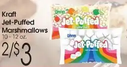 Family Fare Kraft Jet-Puffed Marshmallows 10-12 oz. offer