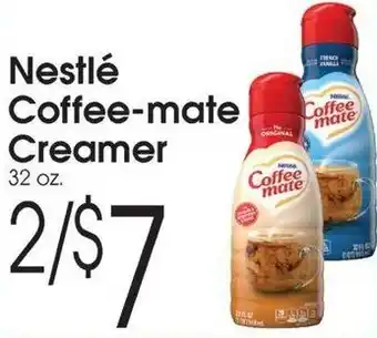 Family Fare Nestlé Coffee-mate Creamer offer
