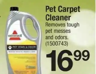 Ace Hardware Pet Carpet Cleaner offer