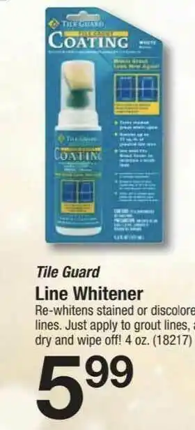 Ace Hardware Tile Guard Line Whitener offer