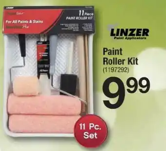 Ace Hardware Paint Roller Kit Linzer offer